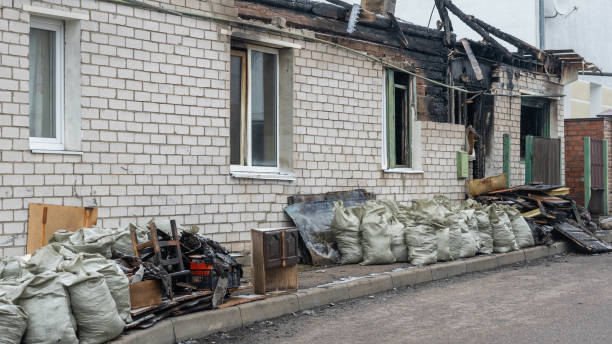 24/7 Emergency Fire Damage Removal experts in The Woodlands, TX